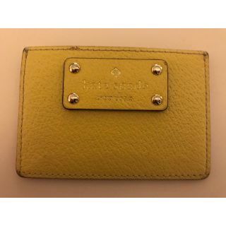 ケイトスペードニューヨーク(kate spade new york)のえり様 kate spade シンプルパスケース(名刺入れ/定期入れ)