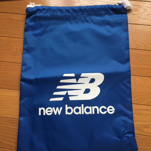 New Balance(ニューバランス)のnew balance シューズケース スポーツ/アウトドアのサッカー/フットサル(記念品/関連グッズ)の商品写真