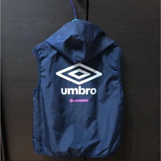 アンブロ(UMBRO)の◆umbro リバーシブルベスト◆美品(ジャケット/上着)