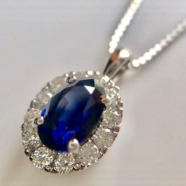 最新の激安 『あんころ餅です』ロイヤルブルーサファイア1.03ct AIGS