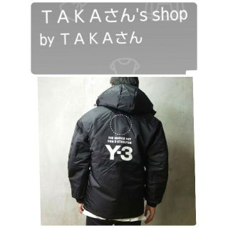 ワイスリー(Y-3)の【専用】Sサイズ Y-3 PADDED JACKET(ダウンジャケット)