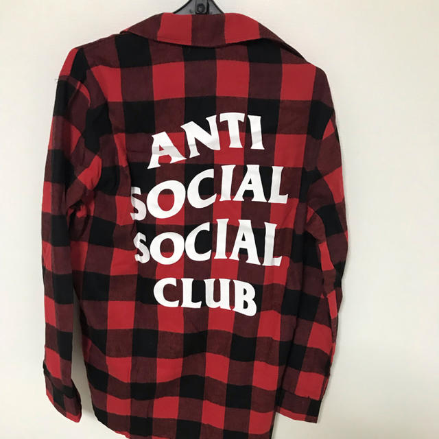 ASSC シャツ アンチソーシャルソーシャルクラブ Anti social メンズのトップス(シャツ)の商品写真