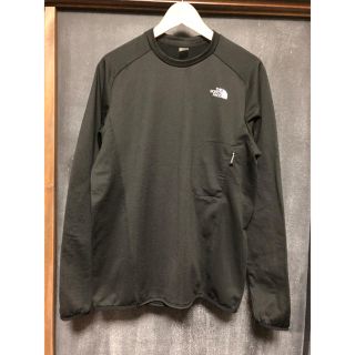 ザノースフェイス(THE NORTH FACE)のノースフェイス ロングスリーブサーマルバーザグリッドクルー men'sXL R1(Tシャツ/カットソー(七分/長袖))