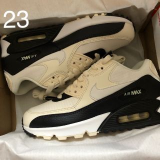 ナイキ(NIKE)の23 NIKE air max 90 アイボリー(スニーカー)