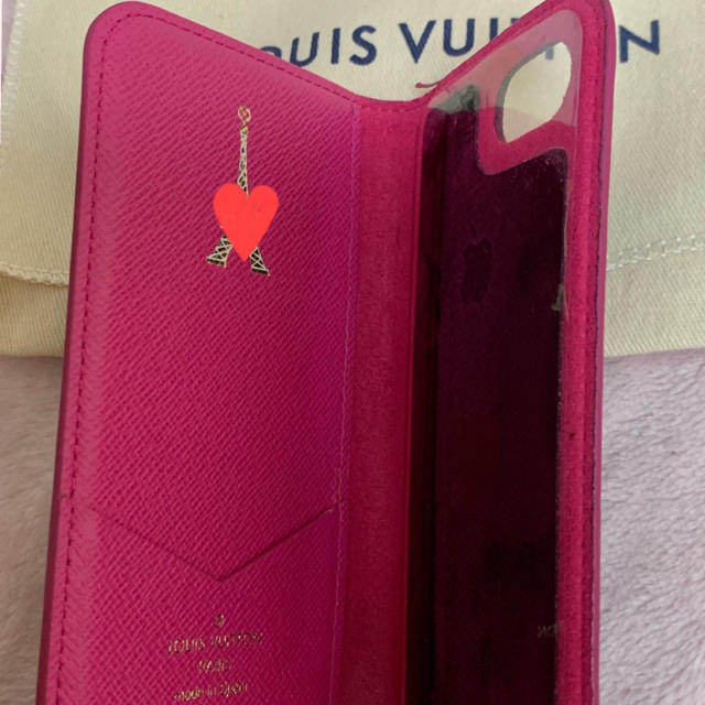 LOUIS VUITTON(ルイヴィトン)の★LOUIS VUITTON☆美品 iPhoneケース フォリオ スマホ/家電/カメラのスマホアクセサリー(iPhoneケース)の商品写真