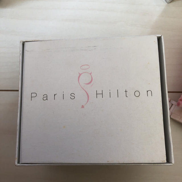 Paris Hilton(パリスヒルトン)のパリスヒルトン腕時計 レディースのファッション小物(腕時計)の商品写真