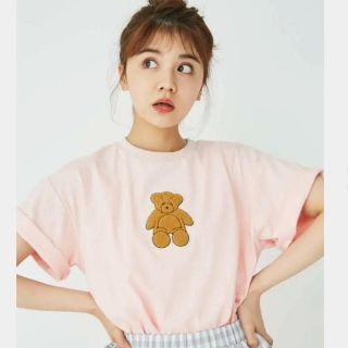 メリージェニー(merry jenny)のメリージェニー くまTシャツ(Tシャツ(半袖/袖なし))