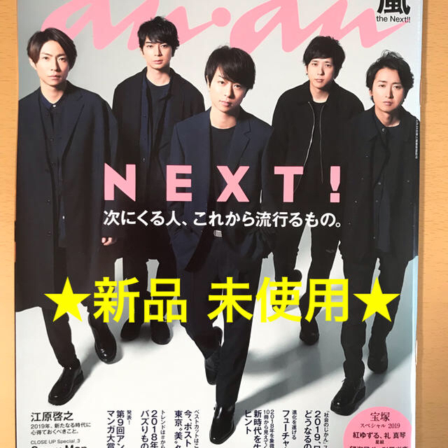 anan 嵐  エンタメ/ホビーの雑誌(アート/エンタメ/ホビー)の商品写真