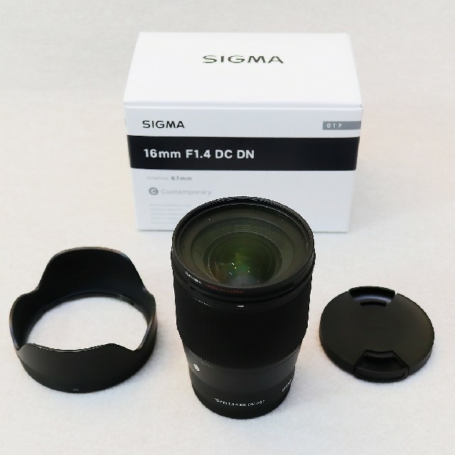 今週のみ‼️美品 SIGMA 16mm F1.4 DC DN Eマウント