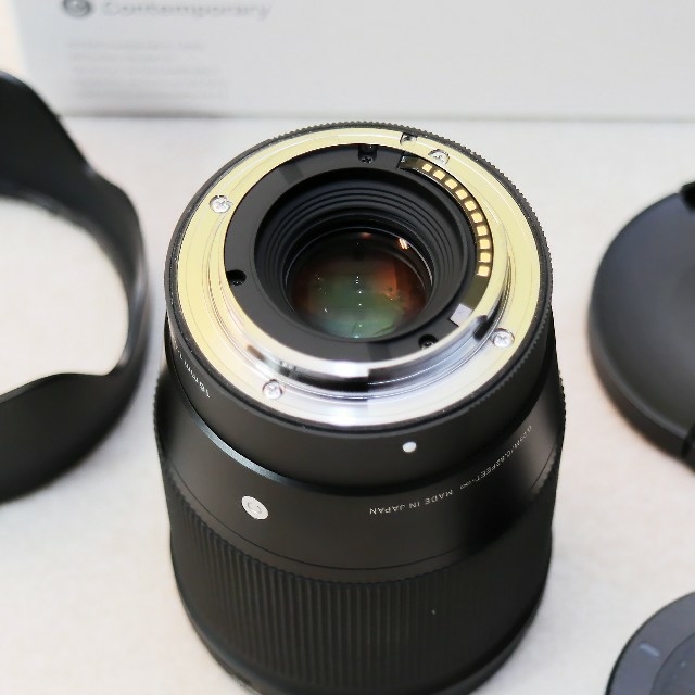 今週のみ‼️美品 SIGMA 16mm F1.4 DC DN Eマウント