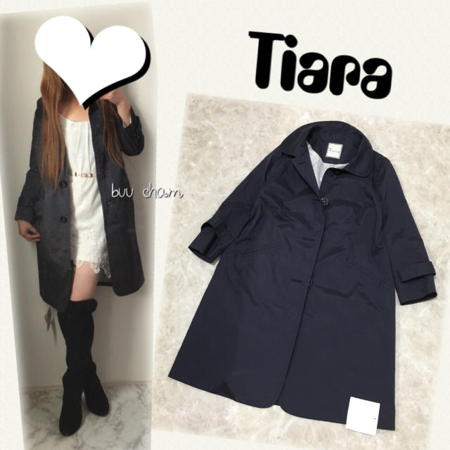 Tiara♡新品タグ付き！トレンチコート