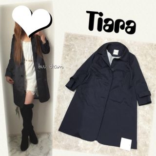 ティアラ(tiara)のTiara♡新品タグ付き！トレンチコート(トレンチコート)