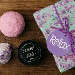 ラッシュ(LUSH)のLUSH ギフトBOX Relax(バスグッズ)