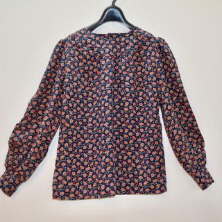 ディオール(Christian Dior) シャツ/ブラウス(レディース/長袖)(花柄