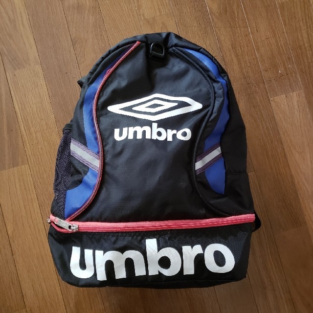 UMBRO(アンブロ)のサッカーリュック  (アサガオ様専用) キッズ/ベビー/マタニティのこども用バッグ(リュックサック)の商品写真