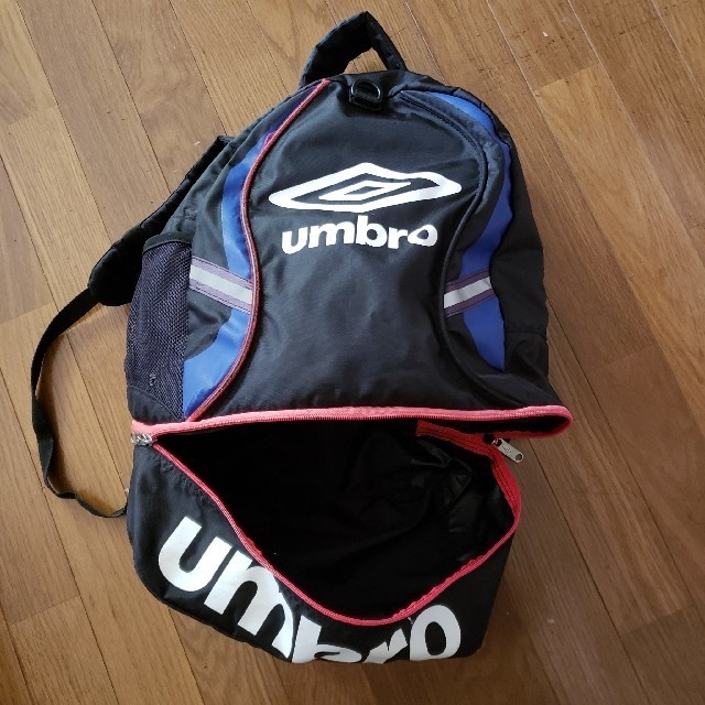UMBRO(アンブロ)のサッカーリュック  (アサガオ様専用) キッズ/ベビー/マタニティのこども用バッグ(リュックサック)の商品写真