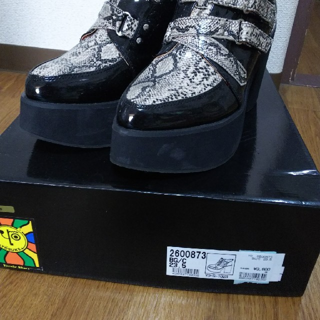 YOSUKE(ヨースケ)のお値下げしました。yosuke厚底シューズ レディースの靴/シューズ(ブーツ)の商品写真