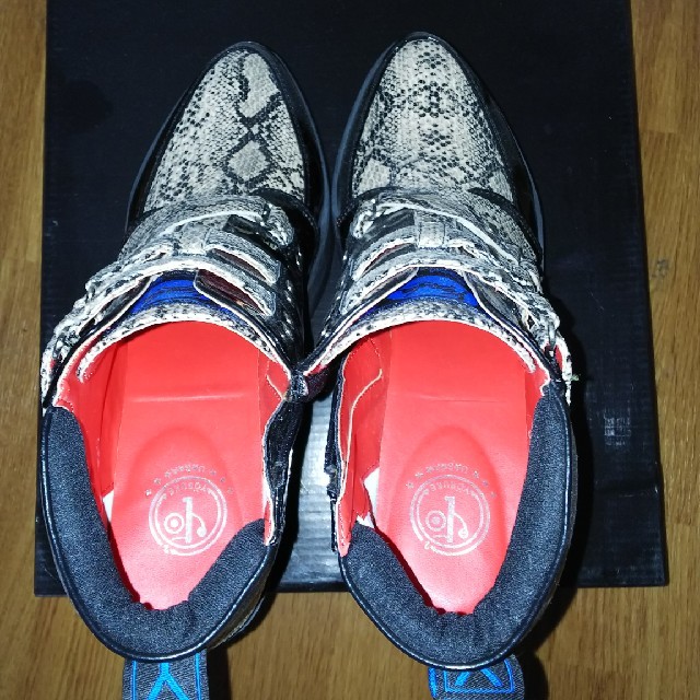 YOSUKE(ヨースケ)のお値下げしました。yosuke厚底シューズ レディースの靴/シューズ(ブーツ)の商品写真