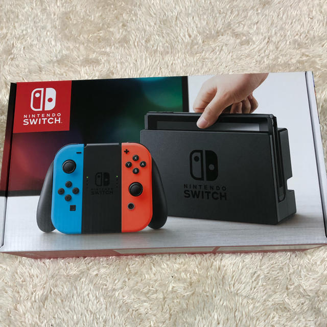 任天堂スイッチ Nintendo Switch 本体 新品・未開封