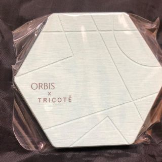 オルビス(ORBIS)の【非売品】ORBIS✕TRICOTE 珪藻土ペアコースター(収納/キッチン雑貨)