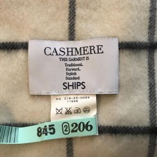 シップス(SHIPS)のゆあ様専用 SHIPS カシミアストール マフラー(マフラー/ショール)