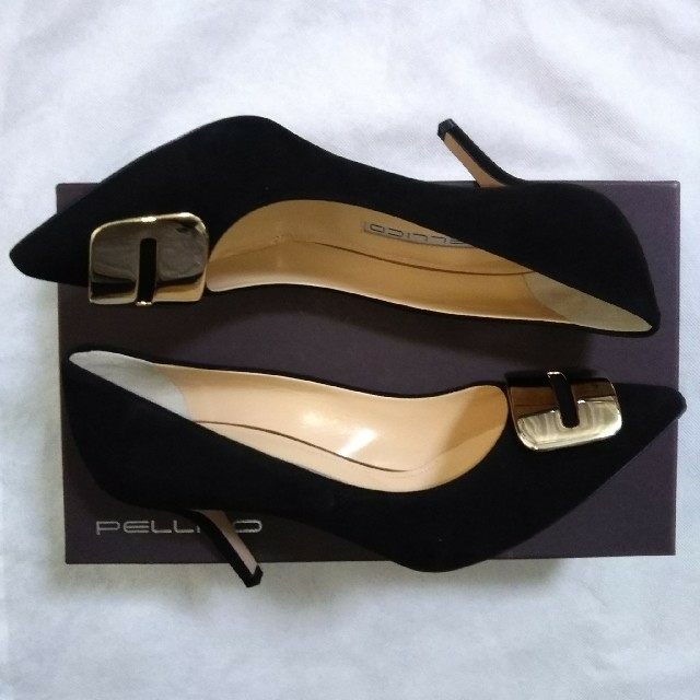 PELLICO(ペリーコ)の【新品】PELLICO FIBIA パンプス36.5 レディースの靴/シューズ(ハイヒール/パンプス)の商品写真