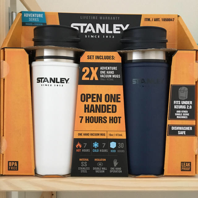 Stanley(スタンレー)の購入者様決定 インテリア/住まい/日用品のキッチン/食器(タンブラー)の商品写真