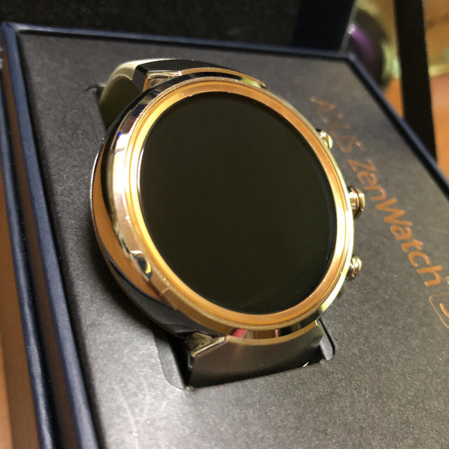 ASUS(エイスース)のASUS ZenWatch 3 メンズの時計(腕時計(デジタル))の商品写真