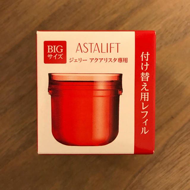 ASTALIFT(アスタリフト)のアスタリフト ジェリー 60グラム レフィル  新品未開封 コスメ/美容のスキンケア/基礎化粧品(ブースター/導入液)の商品写真