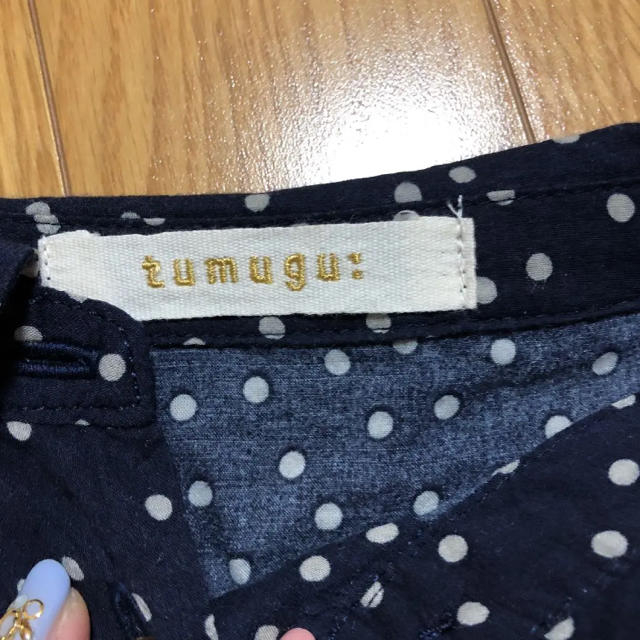 tumugu(ツムグ)のブラウス レディースのトップス(シャツ/ブラウス(長袖/七分))の商品写真