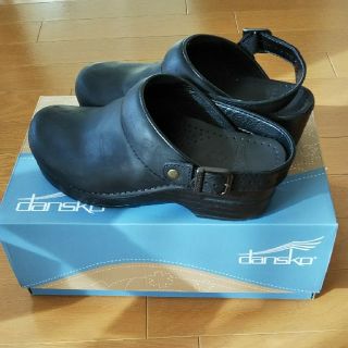 ダンスコ(dansko)の★ゆきこ1006様専用★dansco イングリッド（黒） 36(サンダル)