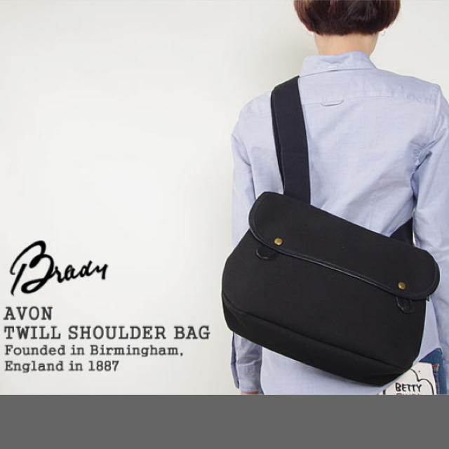 ORCIVAL(オーシバル)のまさこ様専用 Brady AVON TWILL SHOULDER BAG レディースのバッグ(ショルダーバッグ)の商品写真