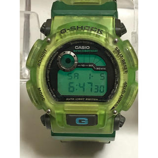 ジーショック(G-SHOCK)のCASIO　カシオ G-SHOCK　Gショック DW-9000　稼動品(腕時計(デジタル))