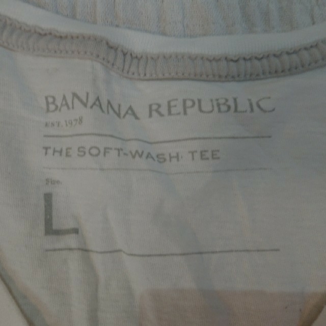 Banana Republic(バナナリパブリック)のバナナリパブリック　半袖Tシャツ メンズのトップス(Tシャツ/カットソー(七分/長袖))の商品写真