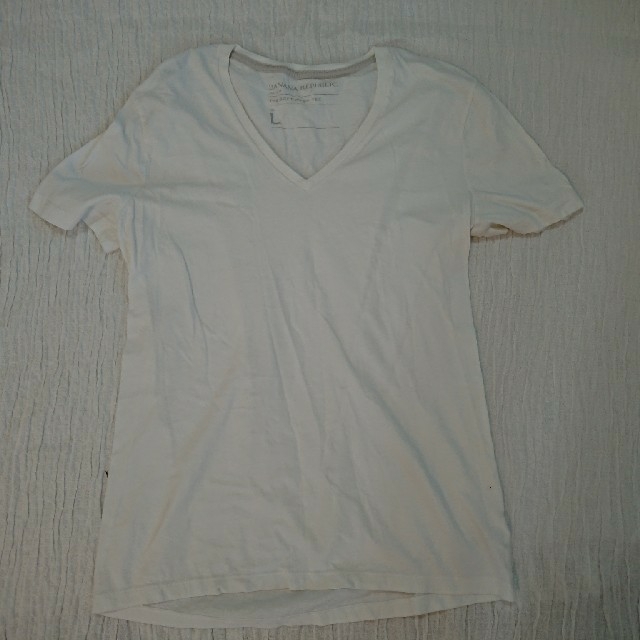 Banana Republic(バナナリパブリック)のバナナリパブリック　半袖Tシャツ メンズのトップス(Tシャツ/カットソー(七分/長袖))の商品写真