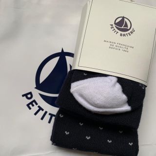 プチバトー(PETIT BATEAU)の[新品]  プチバトー タイツ(靴下/タイツ)