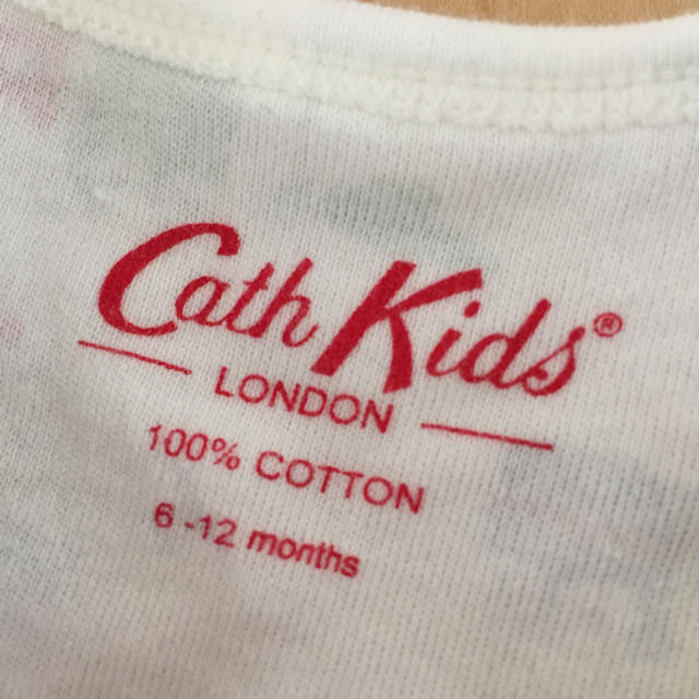 Cath Kidston(キャスキッドソン)のキャスキッドソン ロンパース【はに様専用】 キッズ/ベビー/マタニティのベビー服(~85cm)(ロンパース)の商品写真