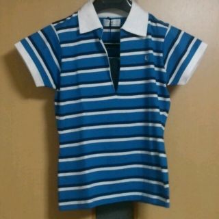 フレッドペリー(FRED PERRY)の★格安★FRED PERRY ボーダー(カットソー(半袖/袖なし))