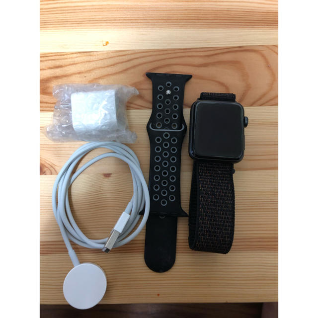 Apple Watch(アップルウォッチ)の今日だけ値下げ！！Apple watch series 3 スマホ/家電/カメラのスマートフォン/携帯電話(スマートフォン本体)の商品写真