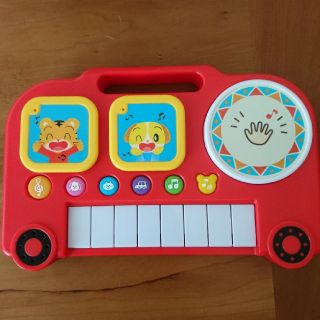 しまじろう ピアノ 音が出る付録おもちゃ(楽器のおもちゃ)