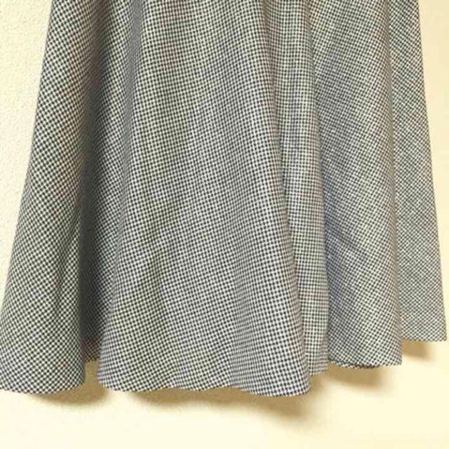 JILLSTUART(ジルスチュアート)のJILLSTUART ジルスチュアート 千鳥格子スカート レディースのスカート(ひざ丈スカート)の商品写真