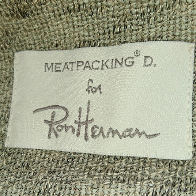 Ron Herman(ロンハーマン)のロンハーマン   MEATPACKING D レザージャケット メンズのジャケット/アウター(レザージャケット)の商品写真