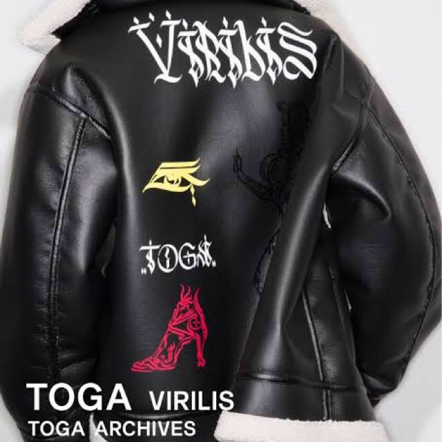 TOGA(トーガ)のあきら様専用 メンズのジャケット/アウター(レザージャケット)の商品写真