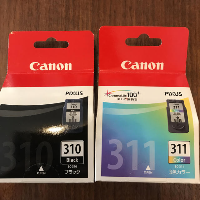 Canon(キヤノン)のCanon 純正Fine カートリッジ 新品未開封 2個セット スマホ/家電/カメラのスマホ/家電/カメラ その他(その他)の商品写真