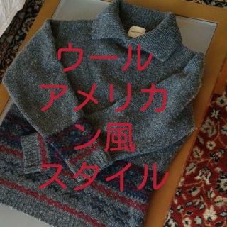 スーツカンパニー(THE SUIT COMPANY)のメンズ　ウールセーター(ニット/セーター)