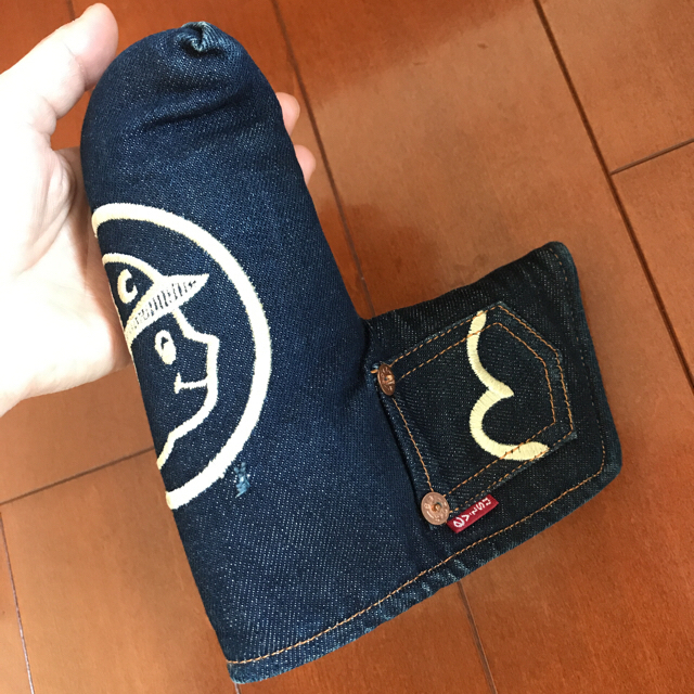 EVISU(エビス)の専用✩パターカバーとトミーYシャツ スポーツ/アウトドアのゴルフ(クラブ)の商品写真