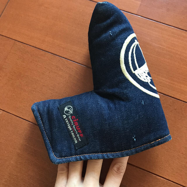 EVISU(エビス)の専用✩パターカバーとトミーYシャツ スポーツ/アウトドアのゴルフ(クラブ)の商品写真