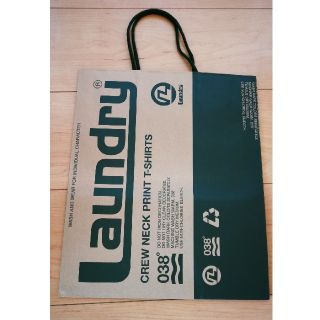 ランドリー(LAUNDRY)の【同梱200円】Laundry　ショップ袋　紙製(ショップ袋)