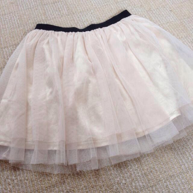 GU(ジーユー)の値下げ☆チュールスカート レディースのスカート(ひざ丈スカート)の商品写真