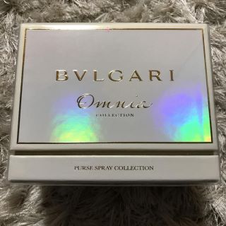 ブルガリ(BVLGARI)の【値下げ】 BVLGARI ポーチ付き 香水 新品 未開封(香水(女性用))